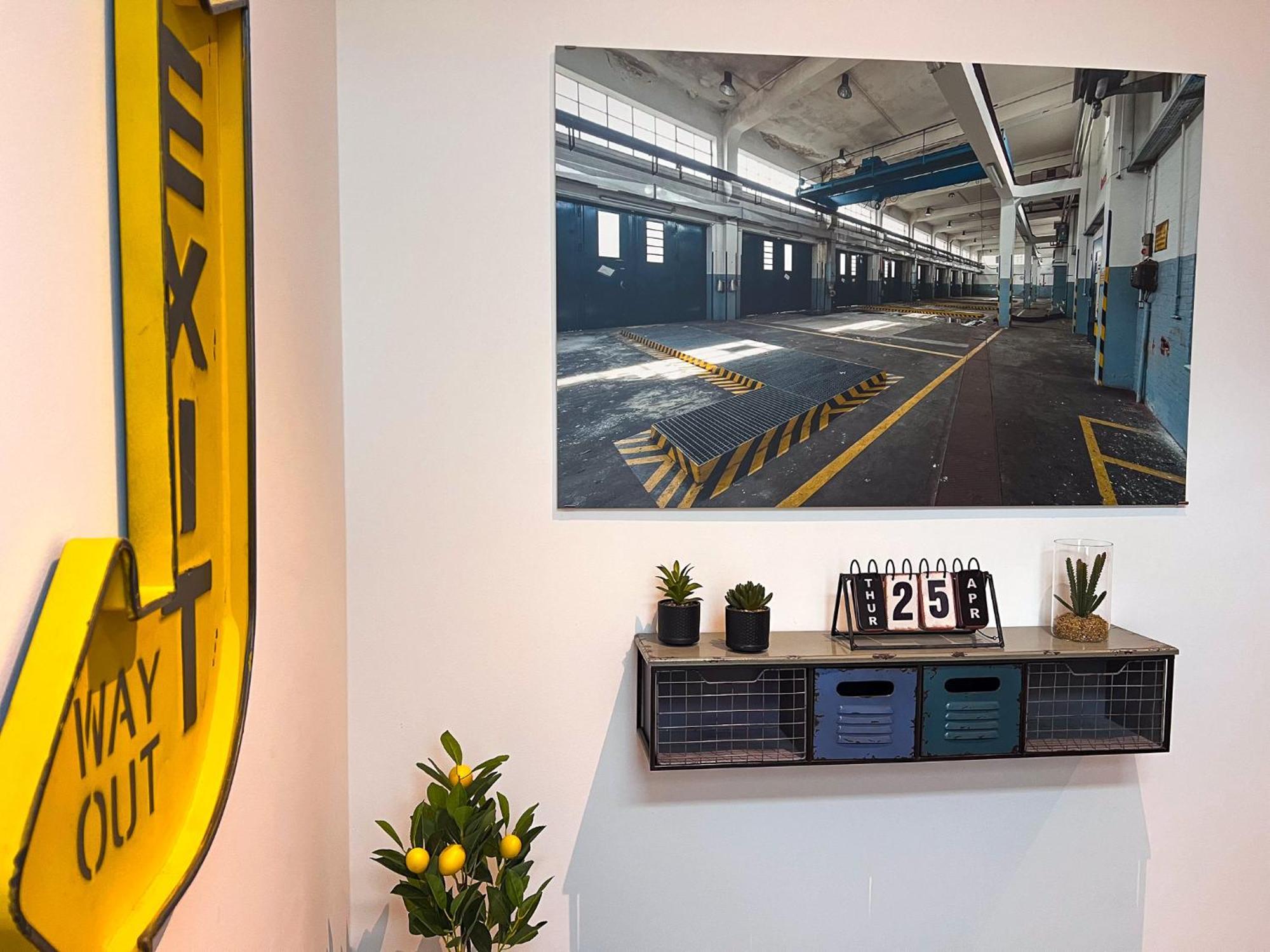 Nerd - Gaestezimmer In Alter Garage Homestay